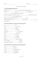 Vorschau - Arbeitsblätter - have got & has got (+ Verneinung und Fragen) - Seite 2