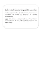 Vorschau - Arbeitsblätter - (Digitale) Stationenarbeit zu Peter Bichsels Kurzgeschichte "Die Tochter" - Seite 2