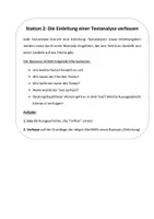 Vorschau - Arbeitsblätter - (Digitale) Stationenarbeit zu Peter Bichsels Kurzgeschichte "Die Tochter" - Seite 3