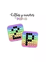 Vista previa - Juegos / Gamificación - Tarjetas de letras y números para usar con Pop-It - Portada
