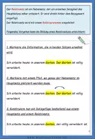 Vorschau - Arbeitsblätter - "Die Sache mit den Relativsätzen" - Arbeitsheft auch interaktiv - Seite 3