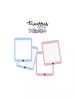 Vista previa - Juegos / Gamificación - Pizarras reutilizables con forma de tablet. - Portada
