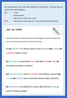 Vorschau - Arbeitsblätter - Die Sache mit dem das und dass - Arbeitsheft - Seite 2