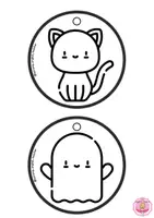 Vista previa - Manualidades / Dibujos para colorear - HALLOWEEN CEILING DECORATIONS - página 2