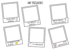 Vista previa - Manualidades / Dibujos para colorear - ACTIVIDAD PRESENTACIÓN - página 2