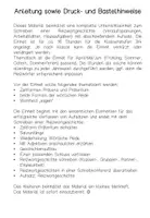 Vorschau - Stundenentwürfe - Aufsatzerziehung Reizwortgeschichte Frühling und Sommer - Seite 1