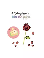 Vista previa - Manualidades / Dibujos para colorear - Marcapáginas para el Día del Libro - Portada