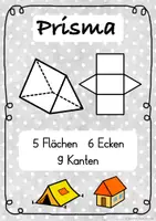 Vorschau - Fördermaterial/Inklusion - Geometrische Körper Plakate / Aushang - Seite 2