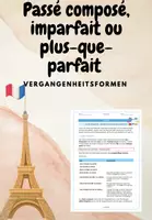 Vorschau - Merkblätter - L'imparfait - Simon Bigagli - Deckblatt