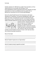 Vorschau - Stundenentwürfe - Was ist Fairtrade? Text Aufgabe Lösung Internetrecherche - Seite 3