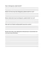Vorschau - Stundenentwürfe - Ökologische Landwirtschaft Text Aufgaben Lösung Gruppendiskussion - Seite 3