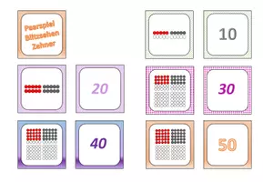 Vorschau - Spiele - Paarspiel Blitzsehen Zehner - Seite 1