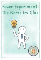 Vorschau - Experimente - Experiment Feuer: Kerze im Glas - Deckblatt