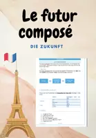 Vorschau - Präsentationen/Tafelbilder - Le futur composé Simon Bigagli - Deckblatt