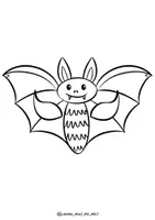Vorschau - Spiele - Bastelvorlagen "Halloween-Masken" / Ausmalbilder Halloween - Seite 3