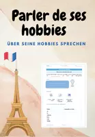 Vorschau - Präsentationen/Tafelbilder - Parler de ses hobbies Simon Bigagli - Deckblatt