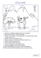 Aperçu - Feuilles d'exercices - Je lis, je colorie - Page 2