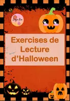 Aperçu - Feuilles d'exercices - Exercises de Lecture d'Halloween pour FLE - Page de couverture
