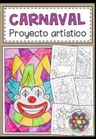 Vista previa - Manualidades / Dibujos para colorear - CARNAVAL - Proyecto artístico - Portada
