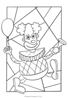 Vista previa - Manualidades / Dibujos para colorear - CARNAVAL - Proyecto artístico - página 2