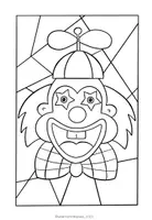 Vista previa - Manualidades / Dibujos para colorear - CARNAVAL - Proyecto artístico - página 3