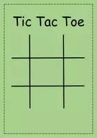Vorschau - Spiele - Tic Tac Toe oder Drei gewinnt - Deckblatt
