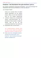 Vorschau - Klassenarbeiten - Fairphone - Klassenarbeit - Klausur mit EHZ - Sachtextanalyse -textgebundene Erörterung, Kommentar - Argumentation - Seite 3