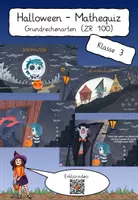 Vorschau - Stundenentwürfe - Mathequiz Halloween Grundrechenarten ZR 100 (Anfang Klasse 3) - Deckblatt