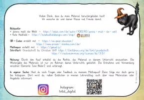 Vorschau - Stundenentwürfe - Mathequiz Halloween Grundrechenarten ZR 100 (Anfang Klasse 3) - Seite 1