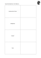 Vorschau - Arbeitsblätter - Großlandschaften in Deutschland - Seite 1
