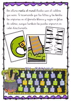 Vista previa - Hojas de trabajo - Halloween pócima mágica - página 3