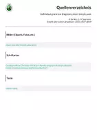 Vorschau - Anderer Materialtyp - individual grammar diagnosis sheet simple past - Seite 1