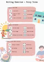 Vorschau - Arbeitsblätter - Materialpaket - Roll the Dice (Reading, Writing, Speaking) - Seite 3