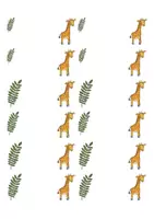 Vorschau - selbst erstellte Cliparts/Grafiken - Namensschilder Giraffenklasse 97x42,3mm - Seite 3