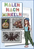 Vorschau - Arbeitsblätter - Malen nach Winkeln - Gesamtpaket (wachsend) - Seite 1
