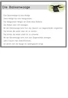 Vorschau - Fördermaterial/Inklusion - Materialpaket Balkenwaage/Gewicht - Seite 2