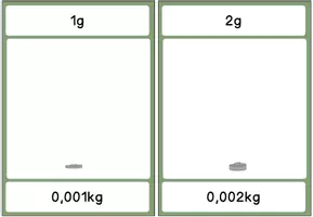 Vorschau - Präsentationen/Tafelbilder - Karten Gewichtsstücke - Seite 2