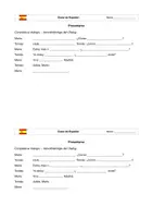 Vorschau - Stundenentwürfe - Materialpaket: Erste und zweite Spanischstunde mit Dialogen - Seite 2