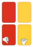Vorschau - Bildkarten - Rote und gelbe Karte Classroom Management - Seite 2