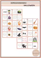 Vista previa - Juegos / Gamificación - DOMIADIVINANZAS HALLOWEEN - Portada