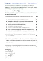 Vorschau - Arbeitsblätter - Anwendungsbezogene Übungsaufgabe ln-Funktion mit Lösung - Deckblatt