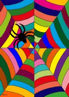 Vorschau - Arbeitsblätter - Kunst für Halloween: "Itsy bitsy spider" (Schritt für Schritt) - Seite 2