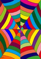 Vorschau - Arbeitsblätter - Kunst für Halloween: "Itsy bitsy spider" (Schritt für Schritt) - Seite 3