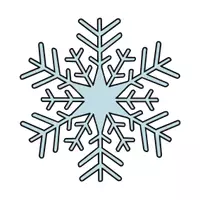 Vorschau - selbst erstellte Cliparts/Grafiken - Cliparts Schneeflocken - kommerzielle Nutzung - Seite 1