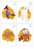 Vorschau - Arbeitsblätter - Halloween - Reading Walk - Seite 2
