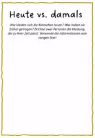 Vorschau - Arbeitsblätter - Steinzeit: Kleidung - Seite 2