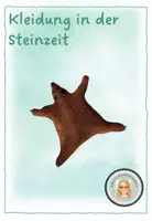Vorschau - Arbeitsblätter - Steinzeit: Kleidung - Deckblatt