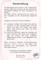 Vorschau - Arbeitsblätter - Würfelspiel Sommer: Schreiben und Lesen - Seite 1