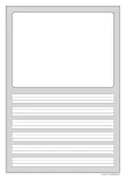 Vorschau - Arbeitsblätter - Freie Texte (Lineatur: Klasse 2) - Seite 1
