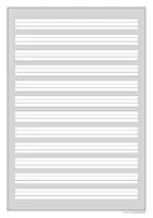 Vorschau - Arbeitsblätter - Freie Texte (Lineatur: Klasse 2) - Seite 2